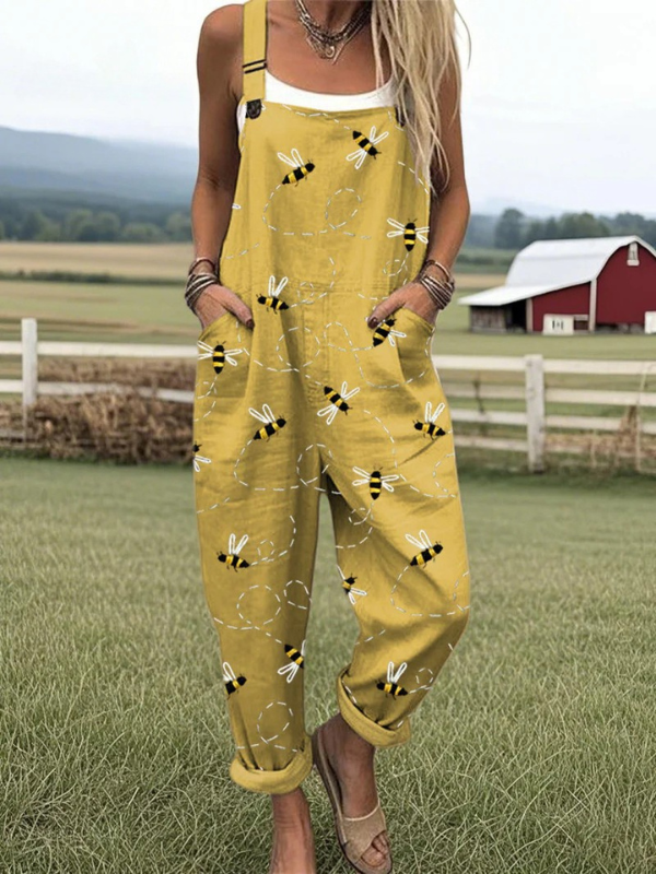 Orlinah - Honeybee Meadow Jumpsuit