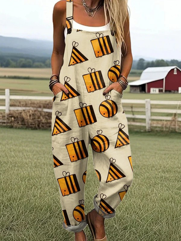 Amelia - Honeybee Hop Jumpsuit