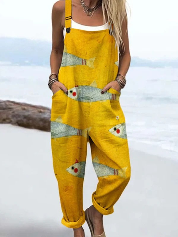 Freya - Sunny Swimmer Jumpsuit