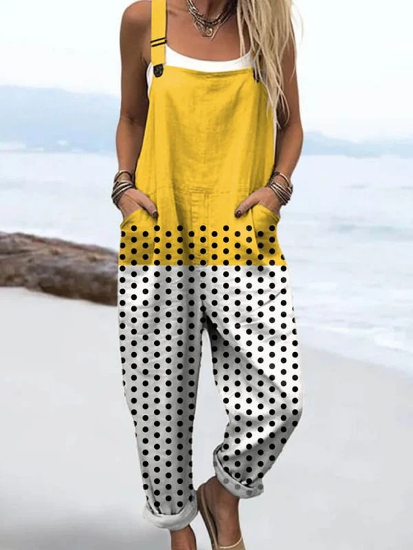 Isla - Lemon Pop Jumpsuit