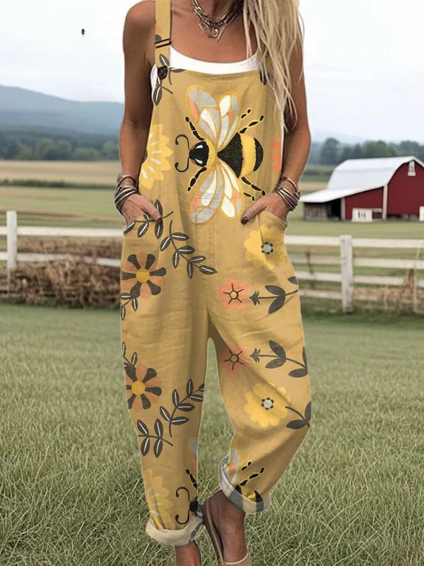 Amelisse - Wildflower Buzz Jumpsuit