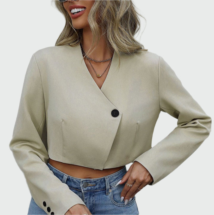 Aveline - Short Women's Jacket with Trendy Design  Comfort and Elegance for Every Day