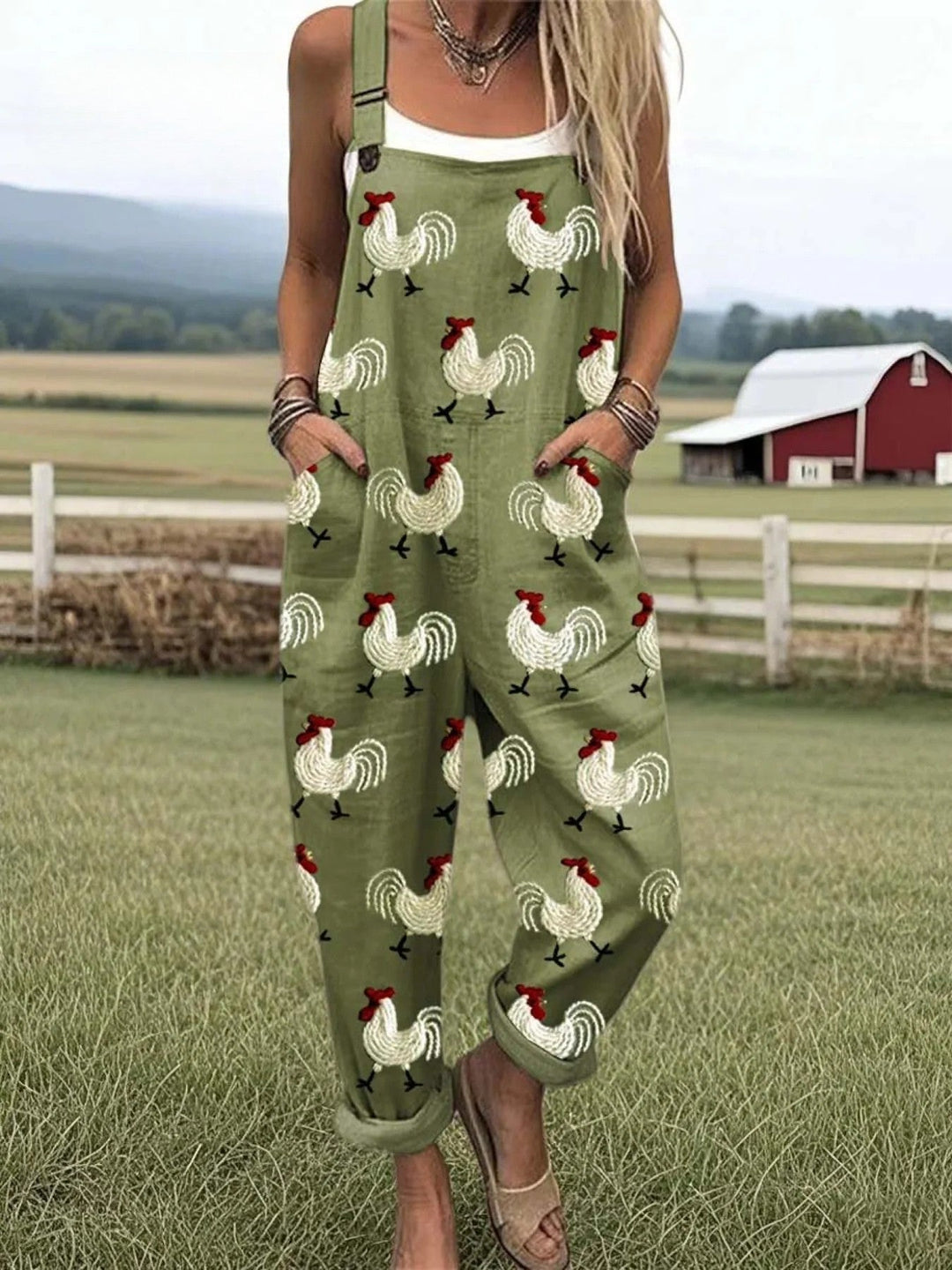 Hesper - Rise & Roost Jumpsuit