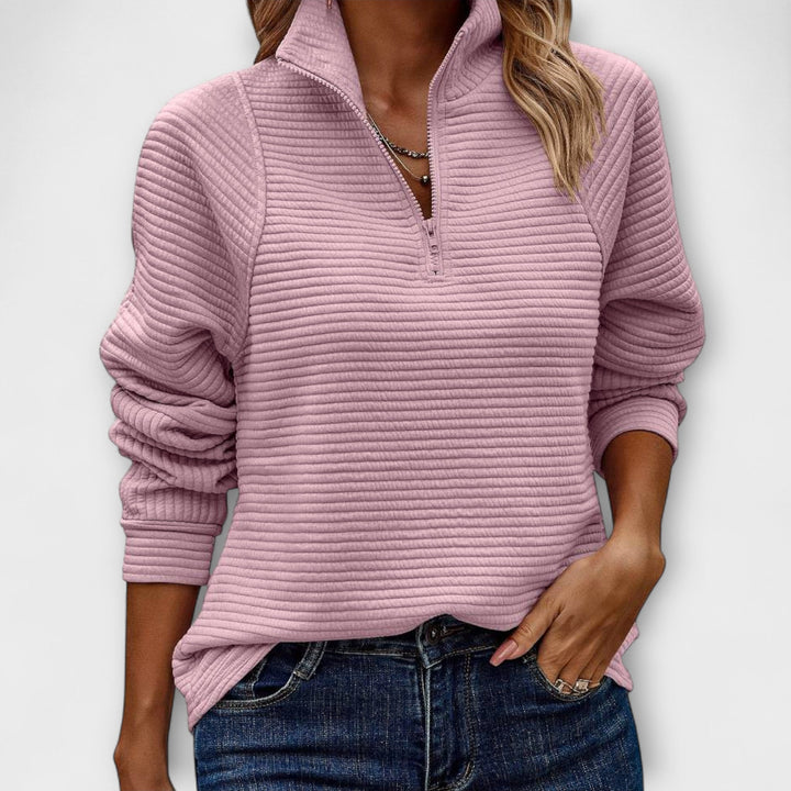 Arabella - Half zip Pullover