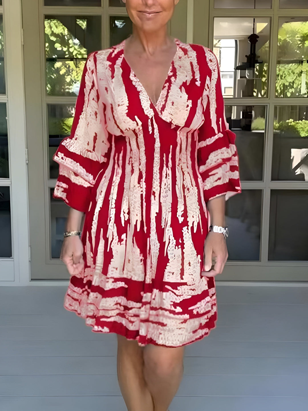 Alenisse -  Flowing and Elegant Summer Dress