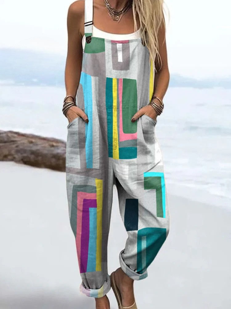 Amelinna - Block Party Jumpsuit