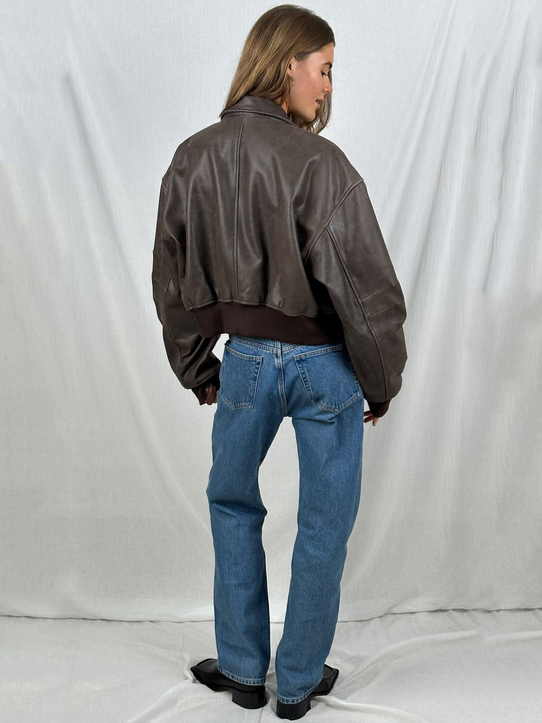 Delyth - cropped bomber