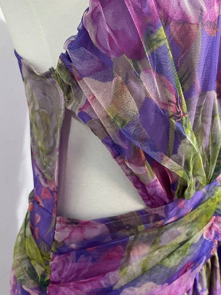 Harmony - Elegant Split Dress