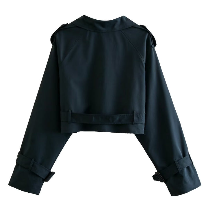 Carenza - Trendy Cropped Model in Timeless Design