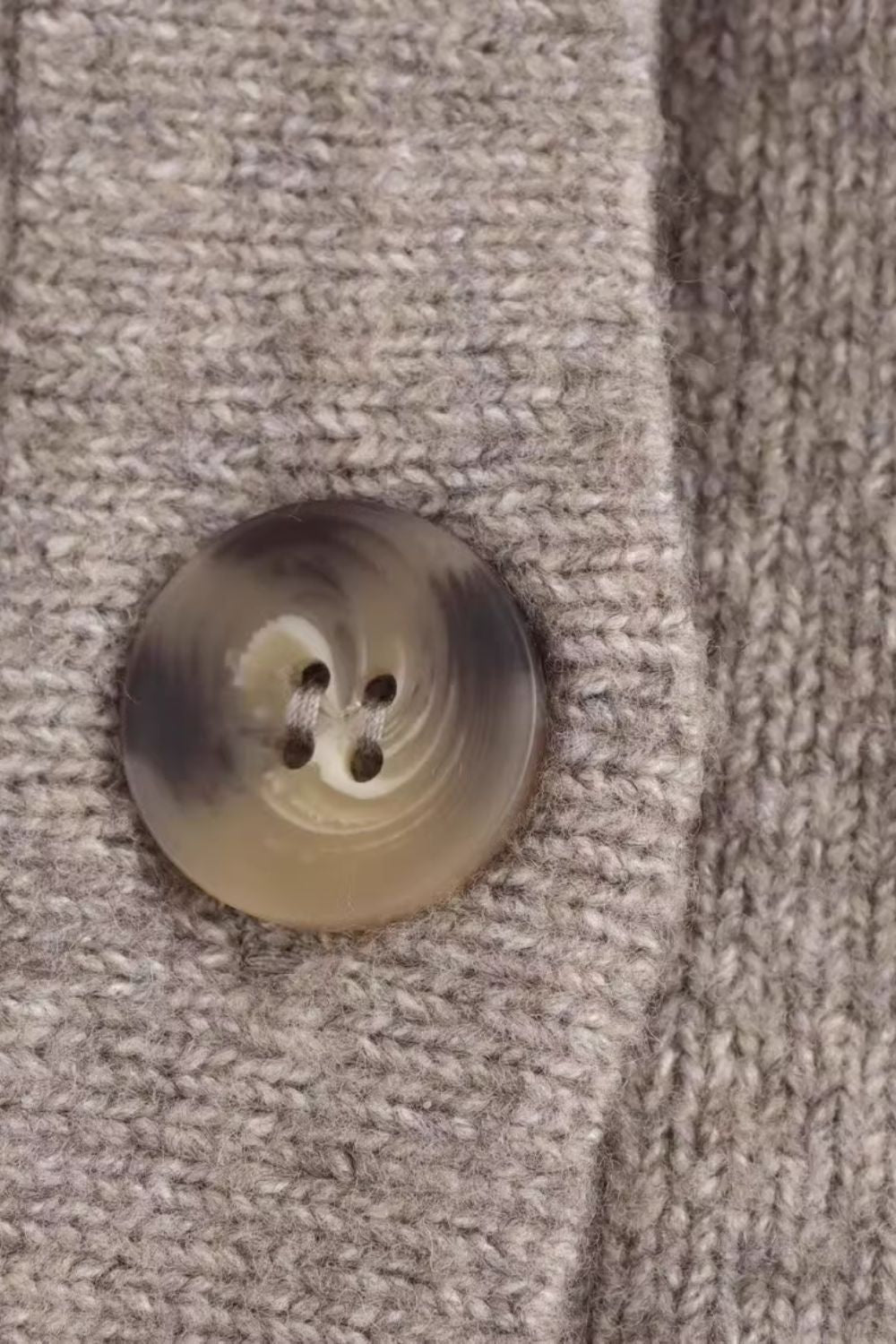 Dextra - Women's round neck cape vest with casual style