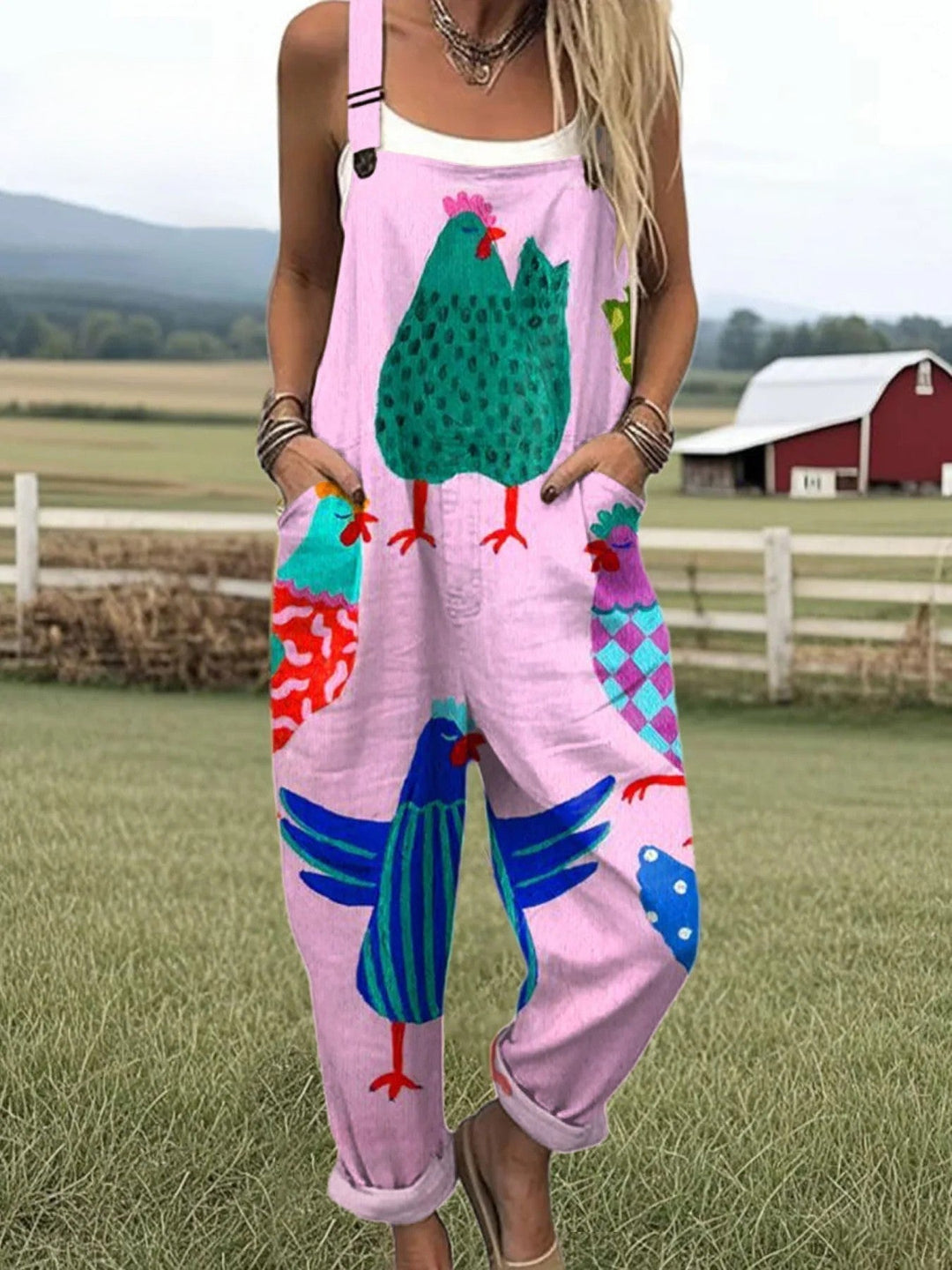 Carmina - Sunny Coop Jumpsuit