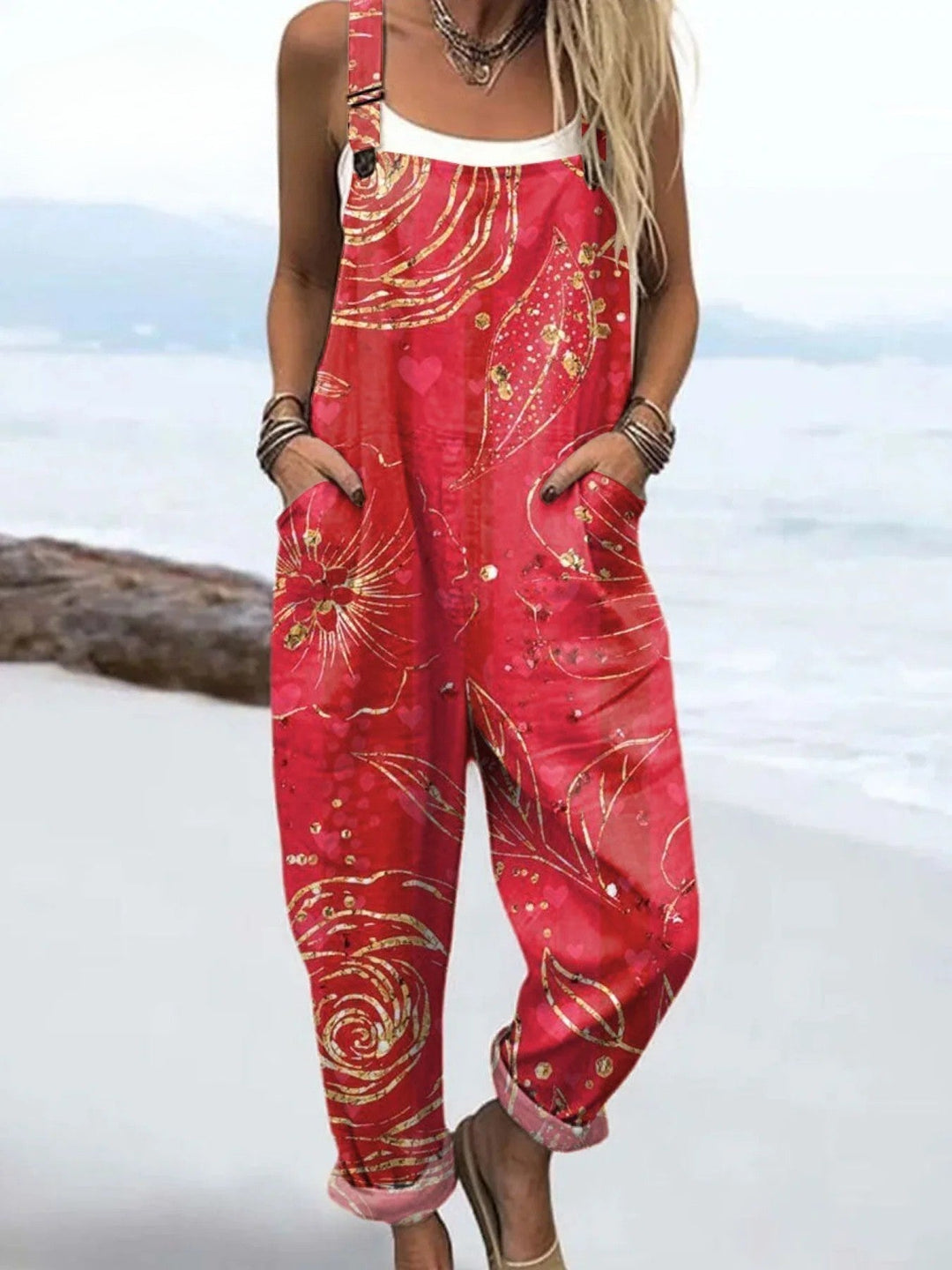 Euphemia - Wildflower Drift Jumpsuit
