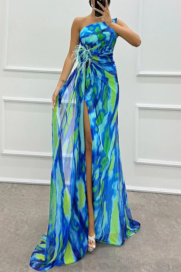 Haven - Vibrant Maxi Dress