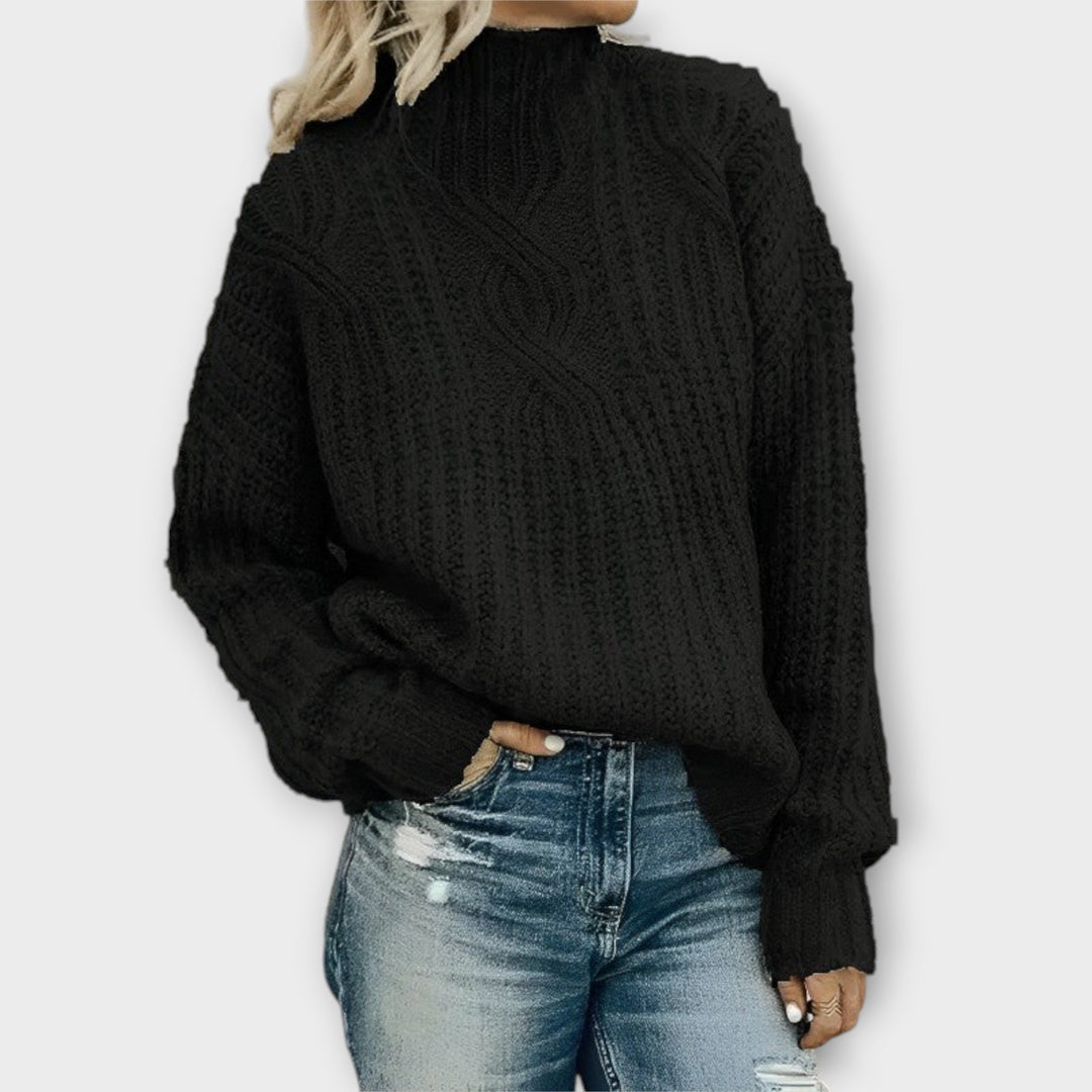 Eliza - Cozy knitted sweater