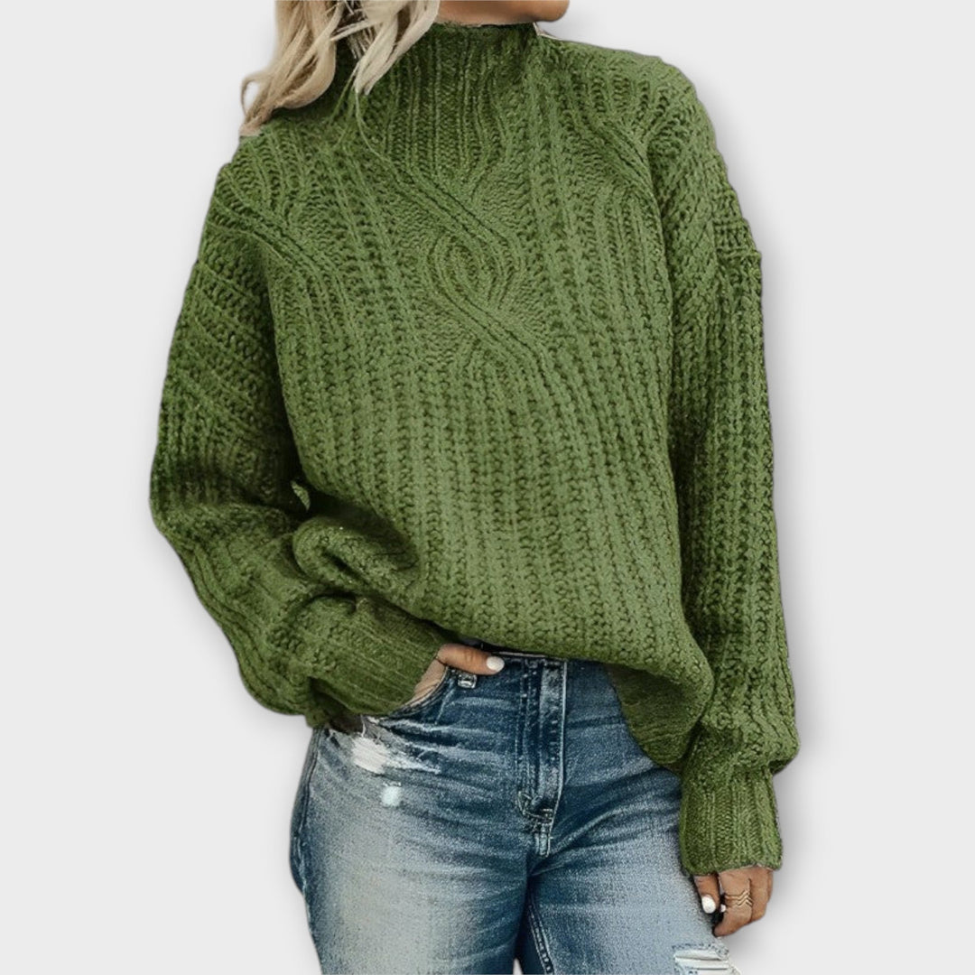 Eliza - Cozy knitted sweater