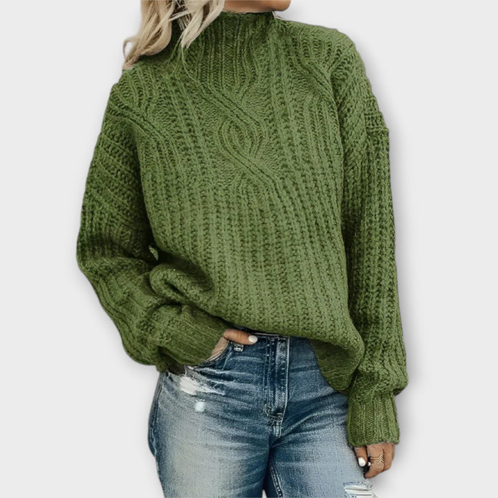 Eliza - Cozy knitted sweater