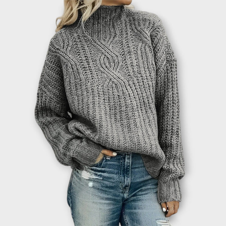 Eliza - Cozy knitted sweater