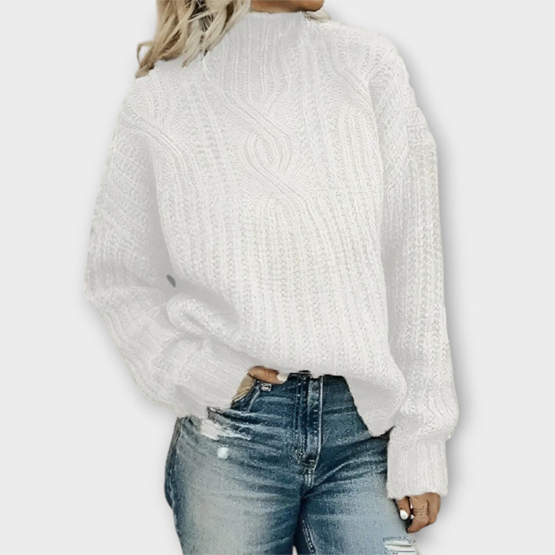 Eliza - Cozy knitted sweater