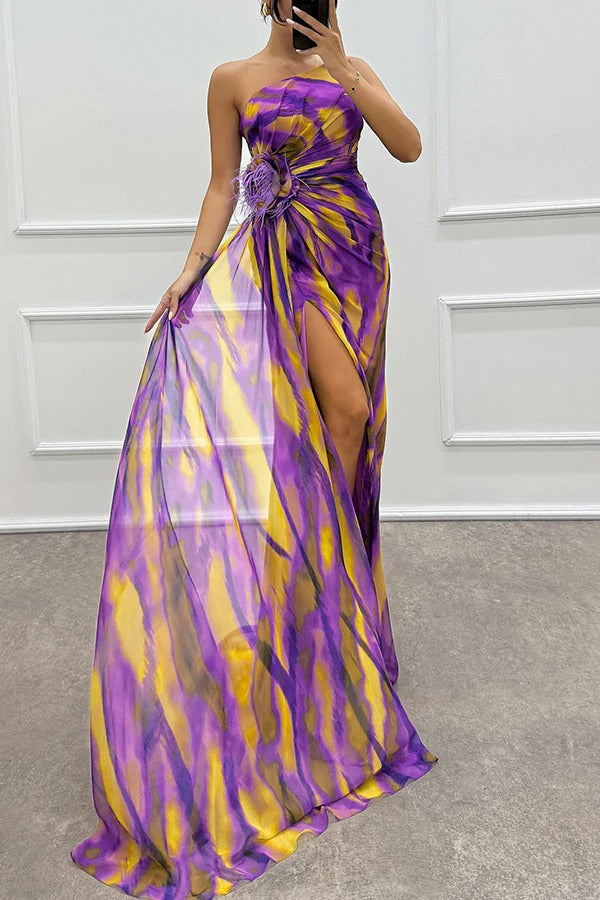 Haven - Vibrant Maxi Dress