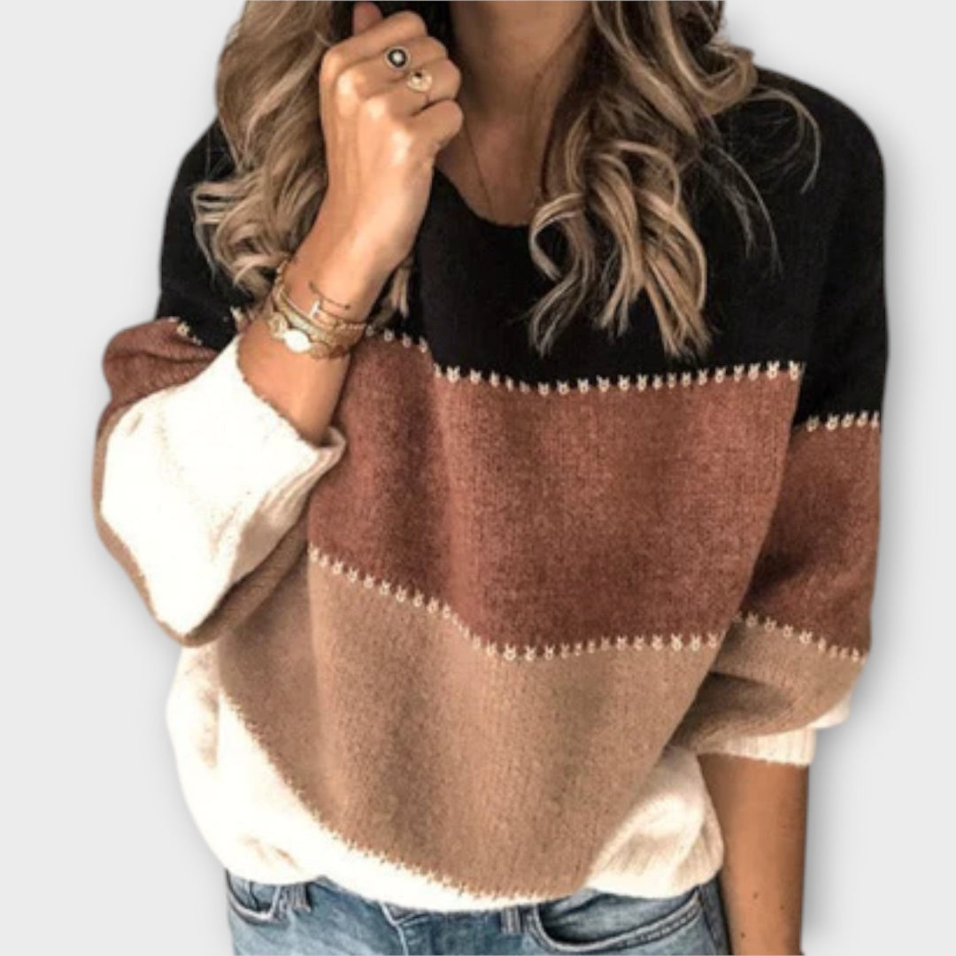 Eva - Casual & cozy sweater