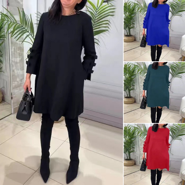 Opaline - Elegant dress with a unique design