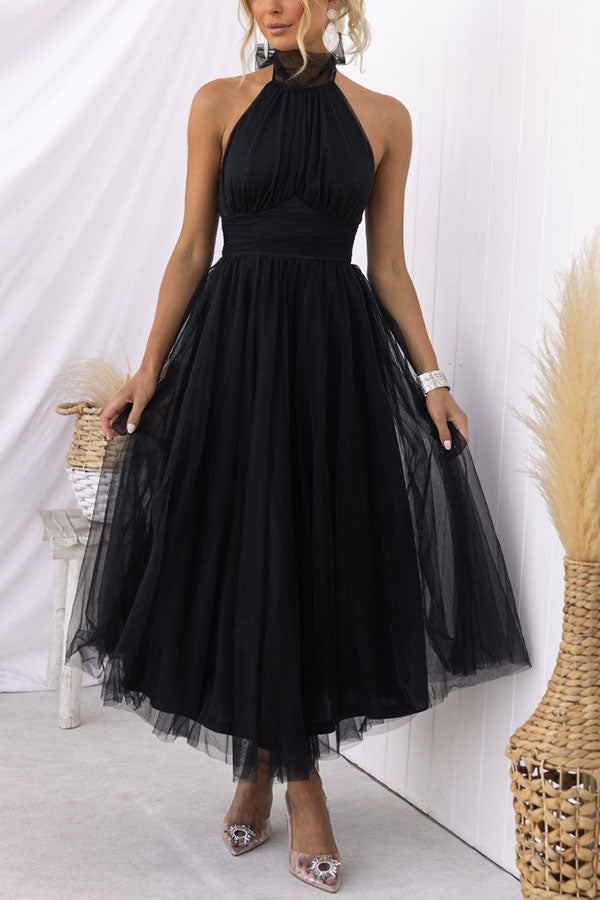 Ilaria - Fancy Tulle Dress