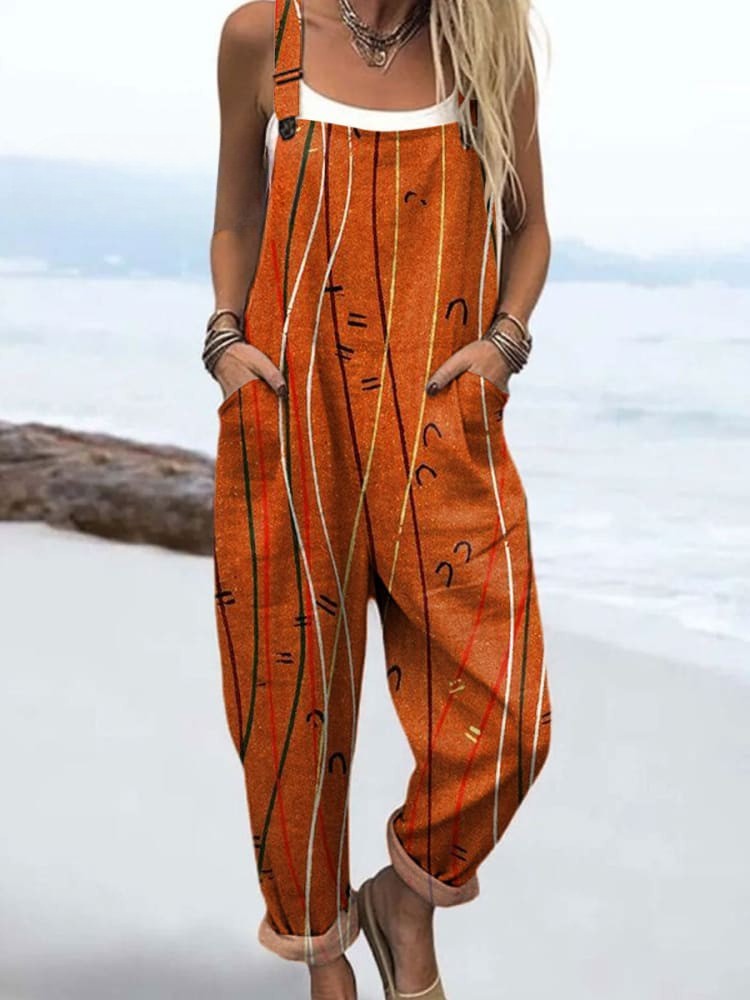 Cendrillon - Artistic Line Jumpsuit