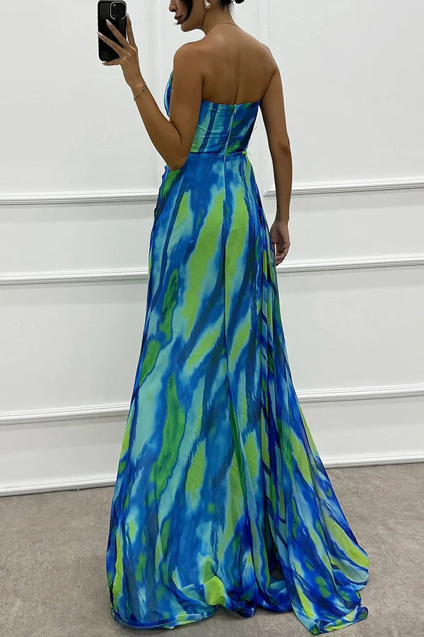 Haven - Vibrant Maxi Dress