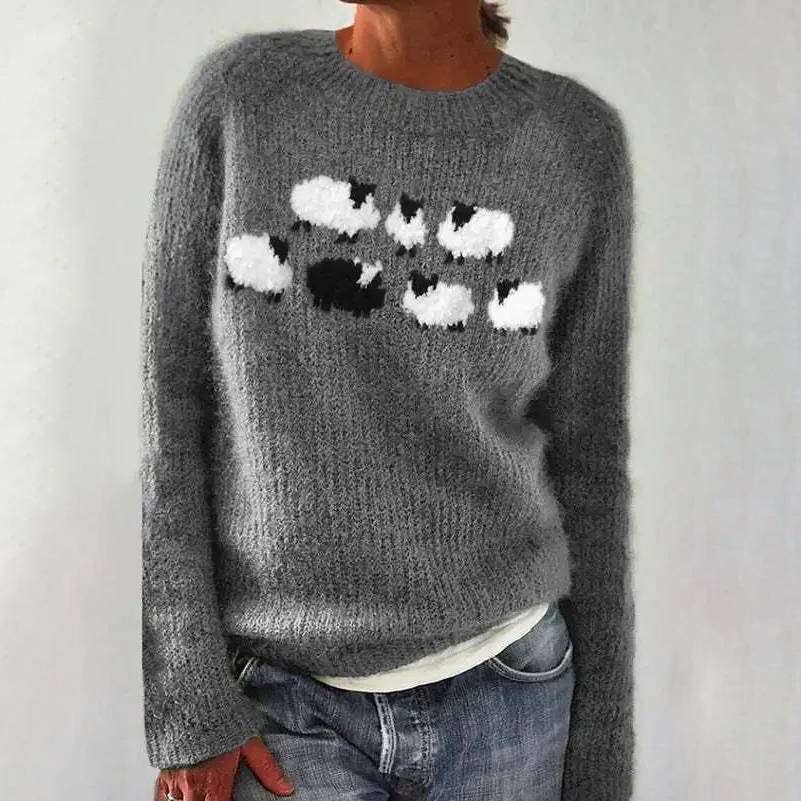 Ayla - Stuffed animal sheep sweater