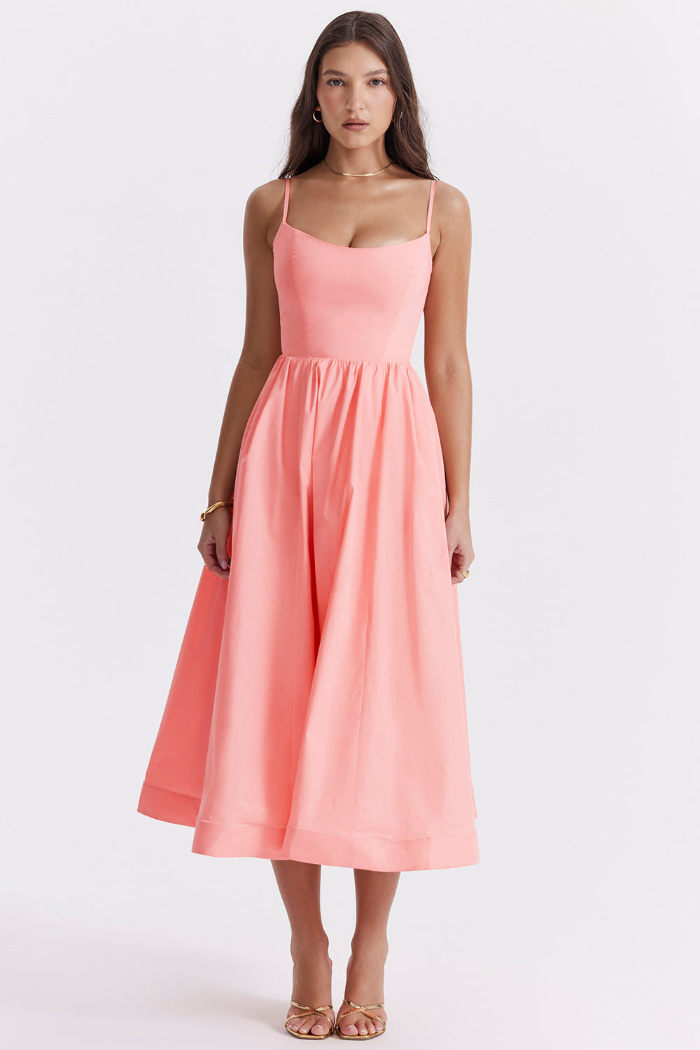 Greer - Elegant Midi Dress