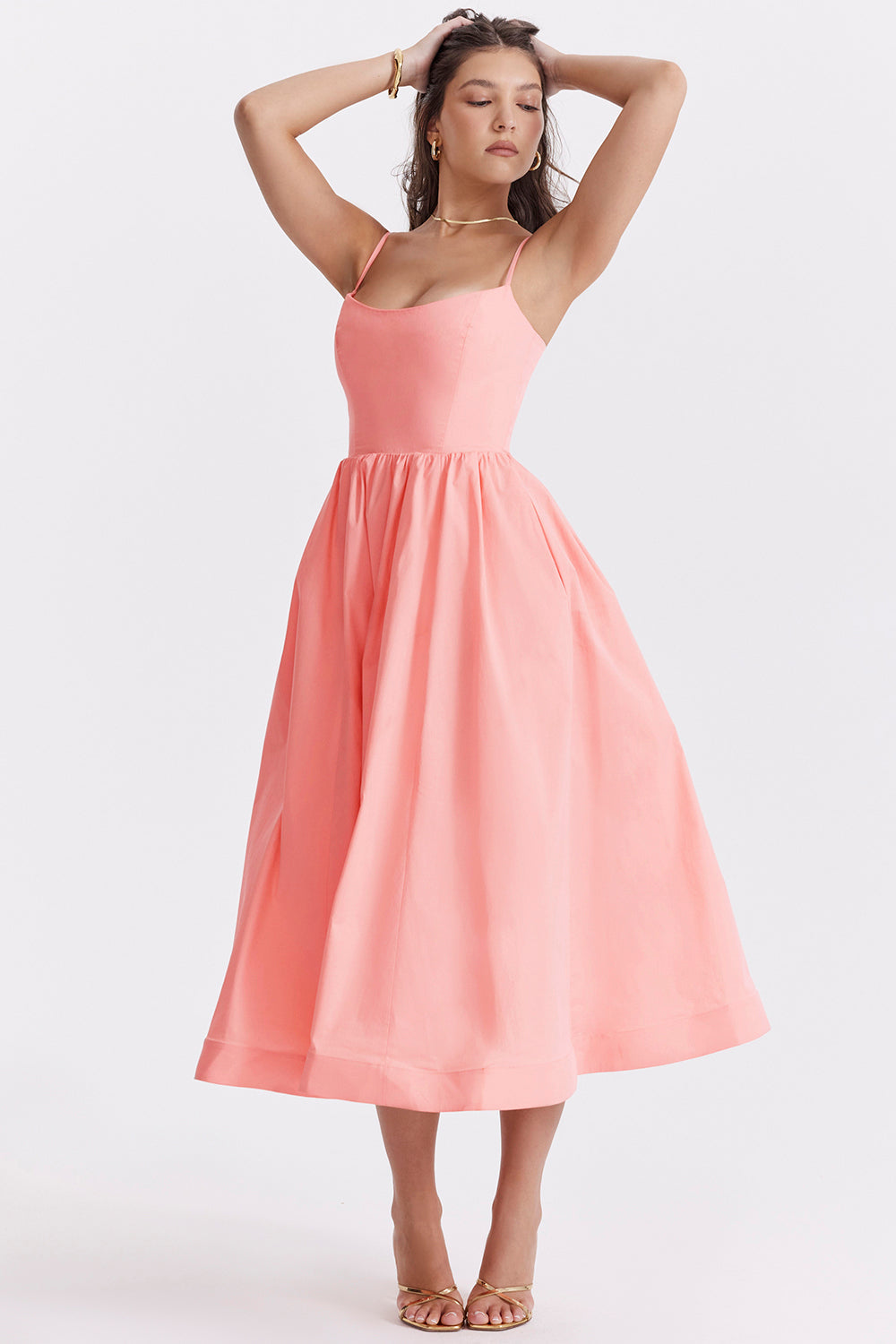 Greer - Elegant Midi Dress