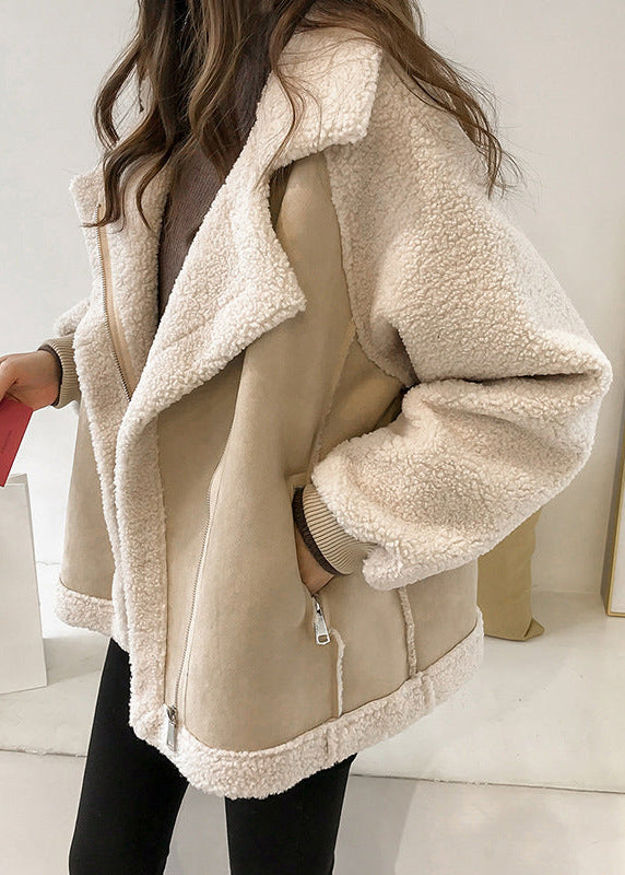 Baxter -  suede winter coat