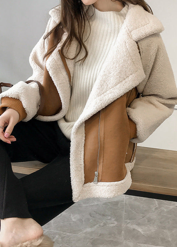 Baxter -  suede winter coat