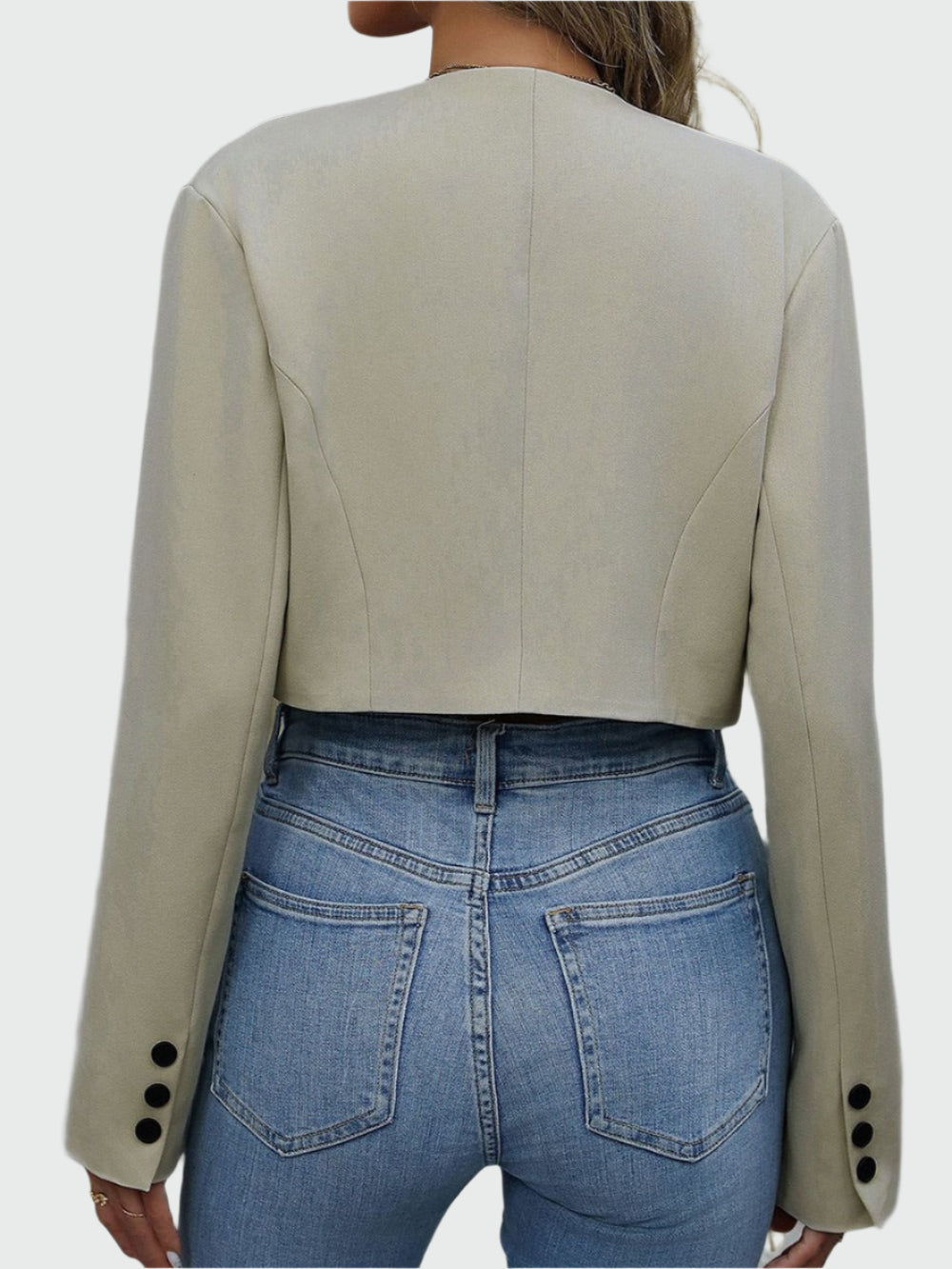 Aveline - Short Women's Jacket with Trendy Design  Comfort and Elegance for Every Day