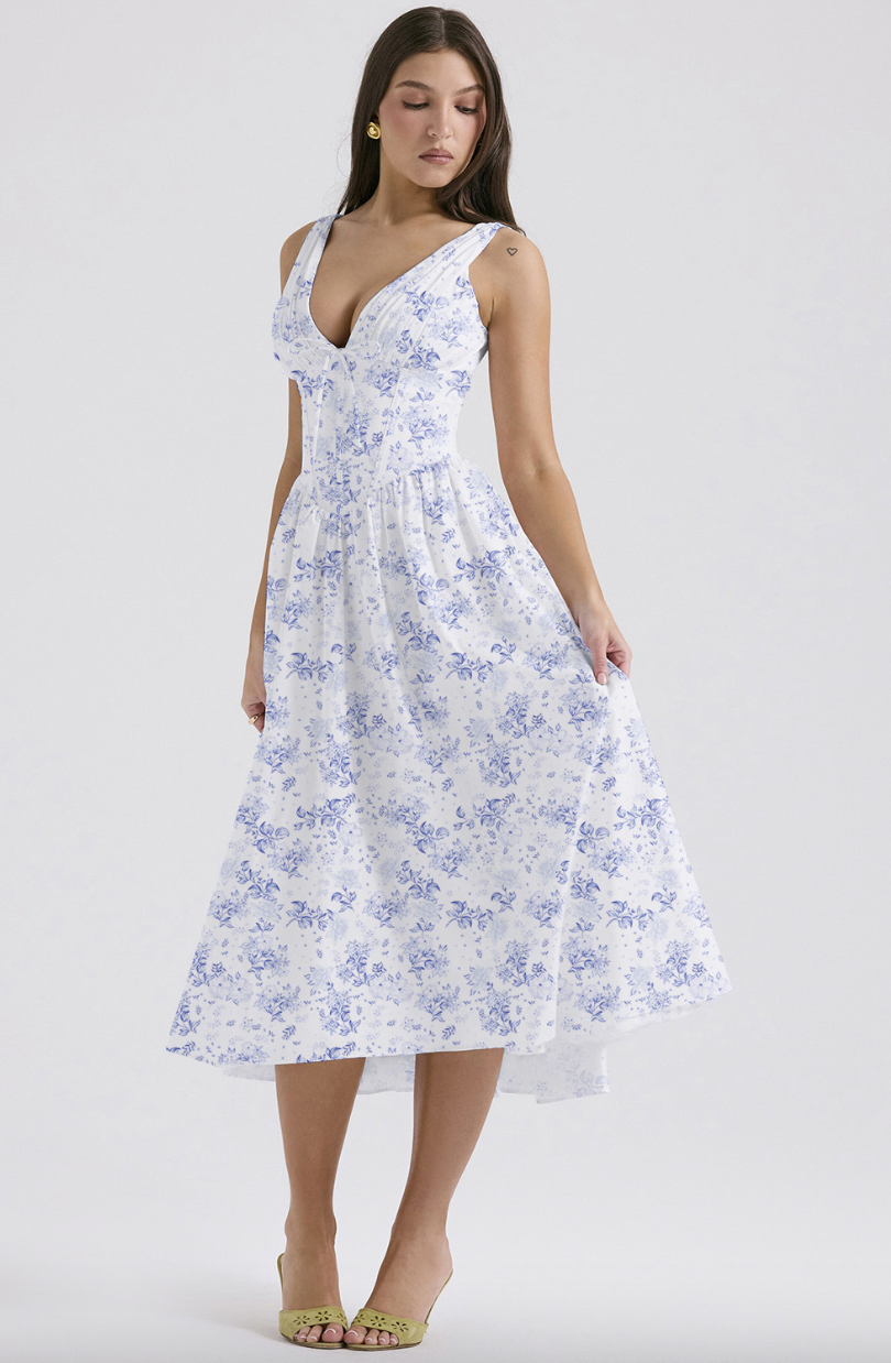 Blossom - Elegant Summer Dress