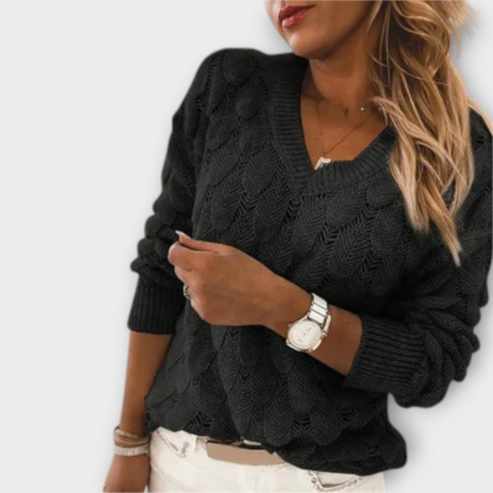 Layla - V neck sweater