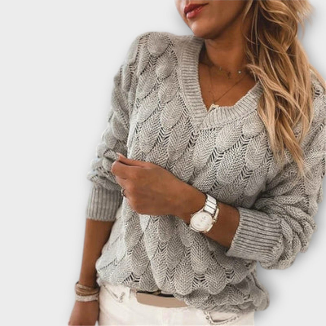 Layla - V neck sweater