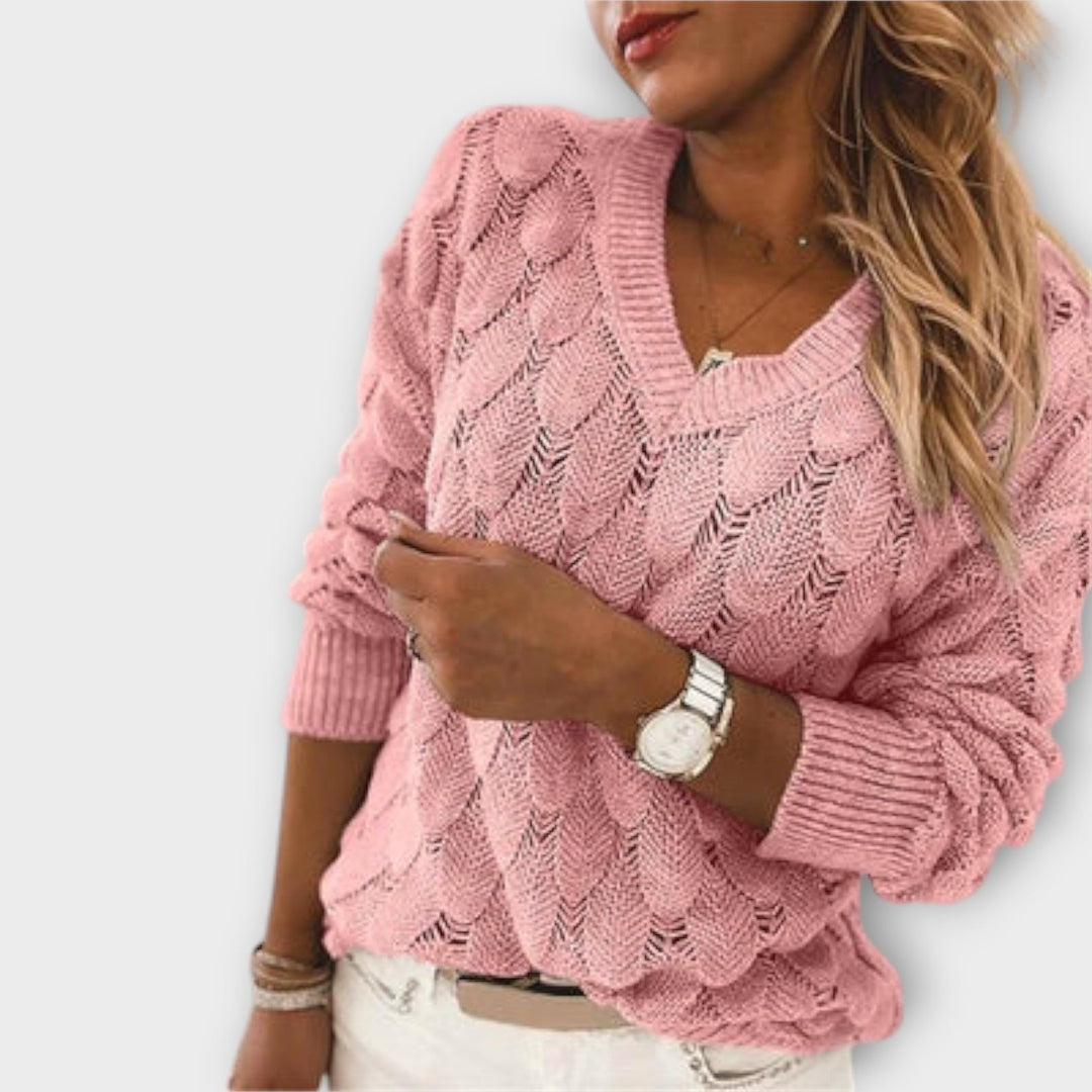 Layla - V neck sweater