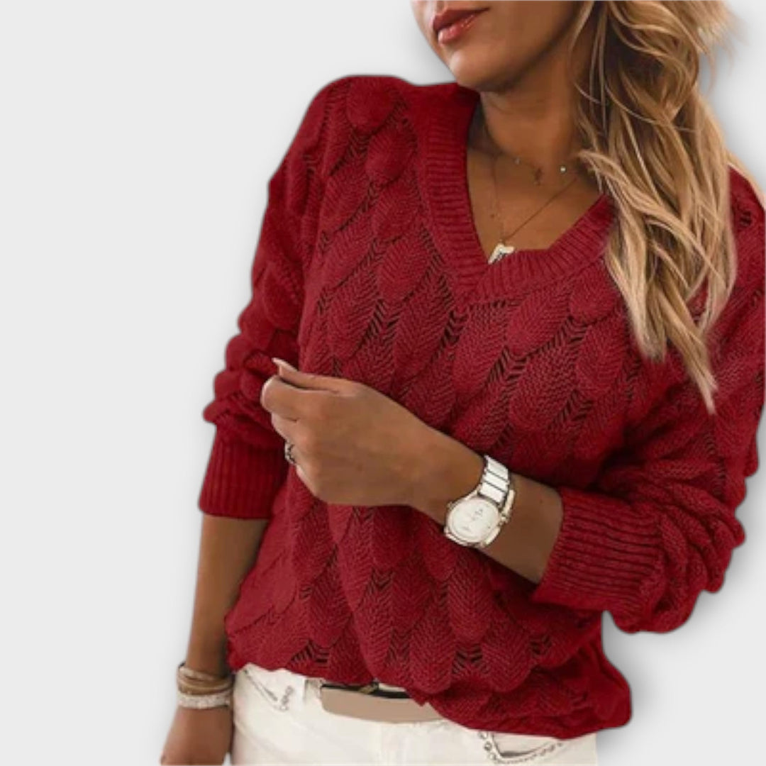 Layla - V neck sweater