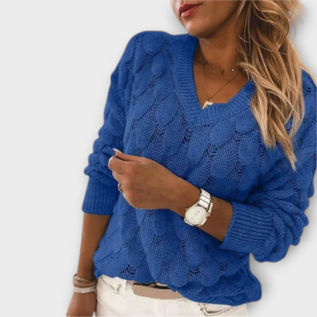 Layla - V neck sweater