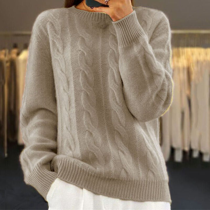 GISELLE - ELEGANT KNIT SWEATER