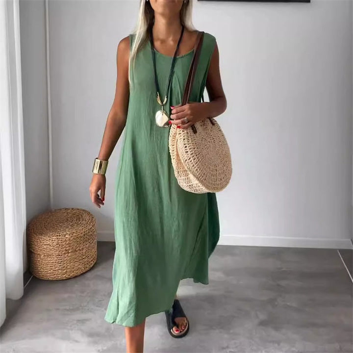 Melindrah - Casual Summer Dress with Pocket Detail
