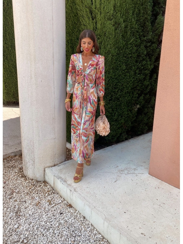 Tahliah - Elegant Dress with Cut-Out