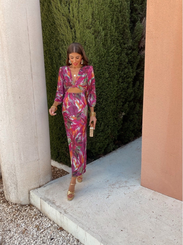 Tahliah - Elegant Dress with Cut-Out