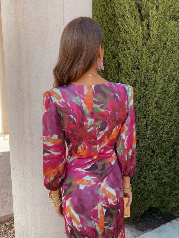 Tahliah - Elegant Dress with Cut-Out