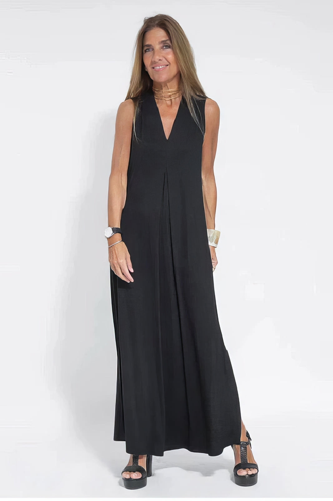 Lorisse -  Elegant Long Dress