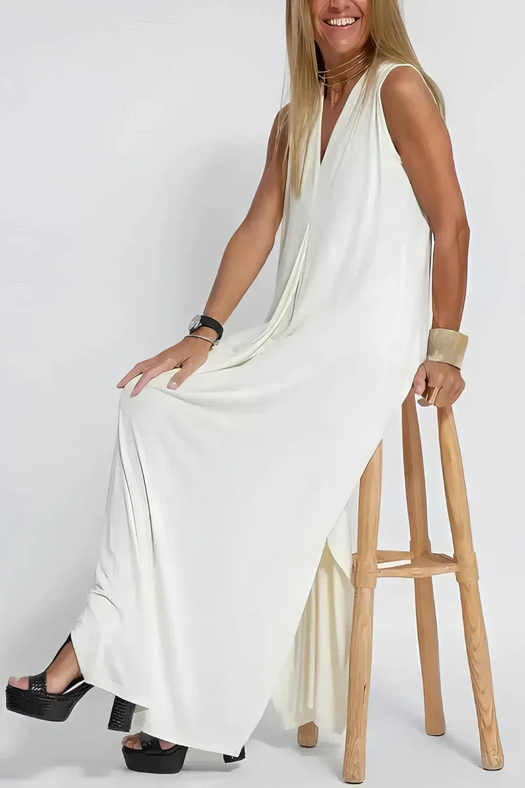 Lorisse -  Elegant Long Dress
