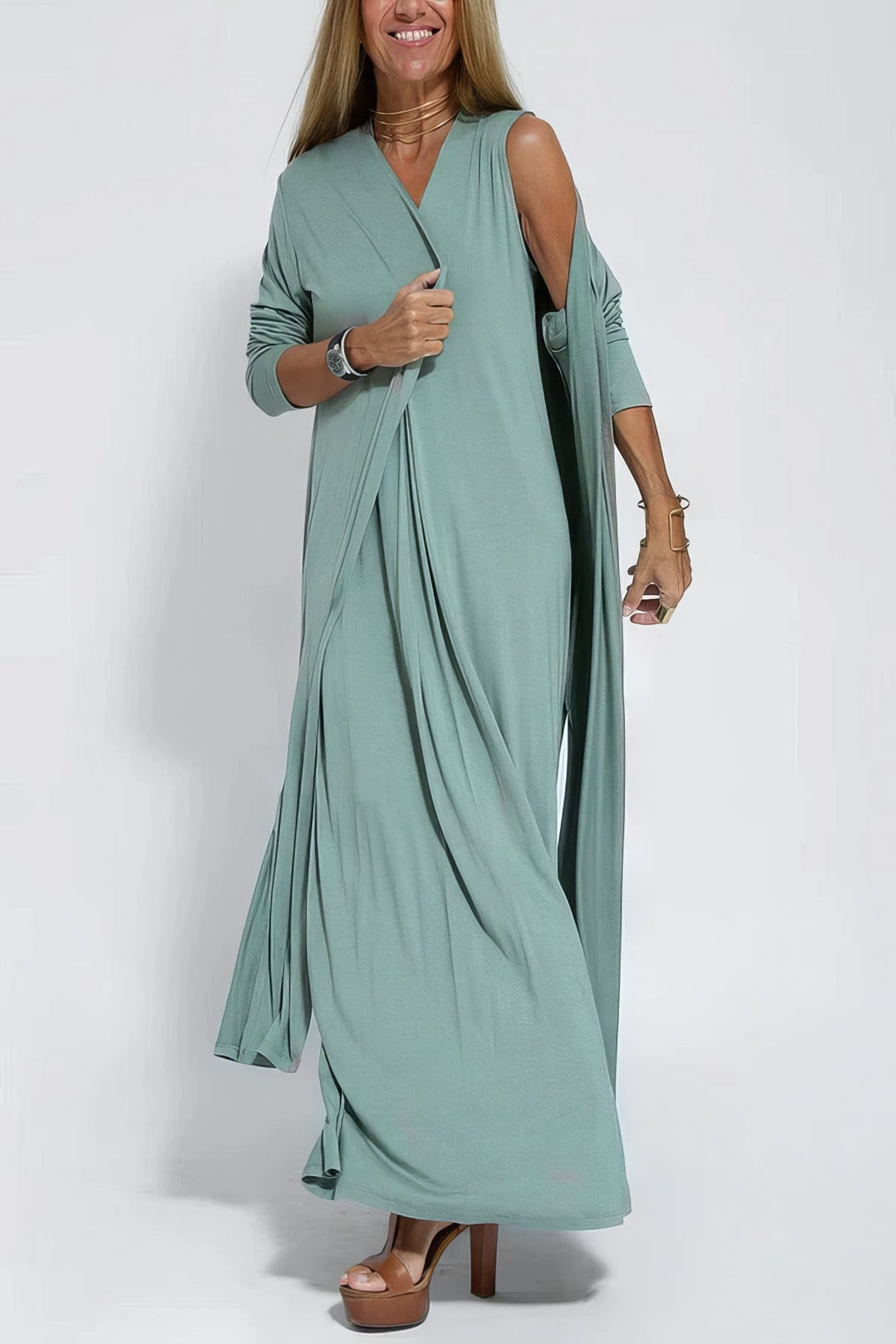 Lorisse -  Elegant Long Dress