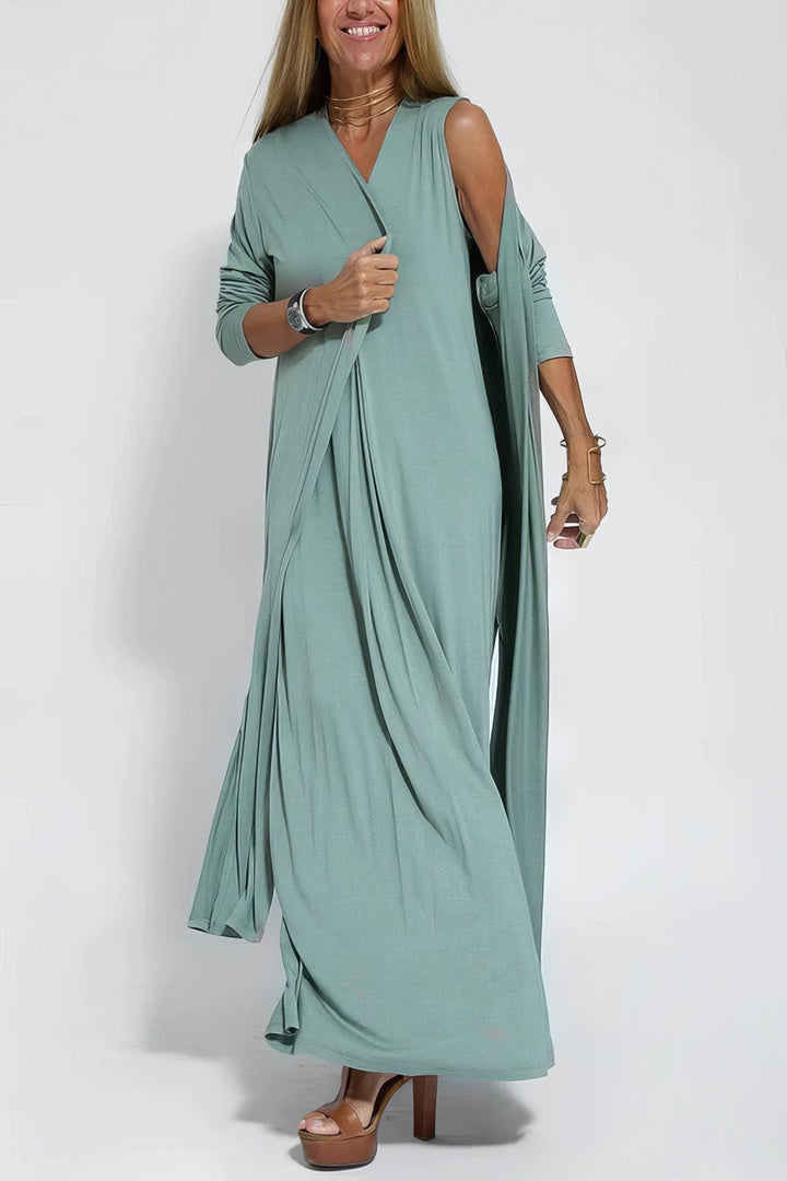 Lorisse -  Elegant Long Dress