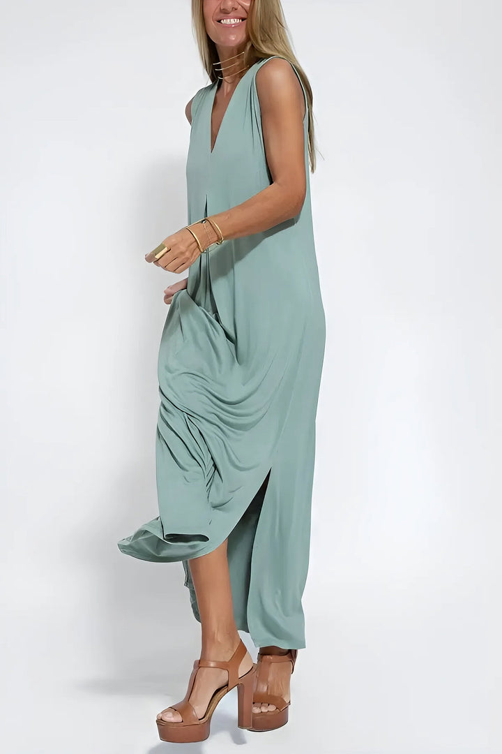 Lorisse -  Elegant Long Dress
